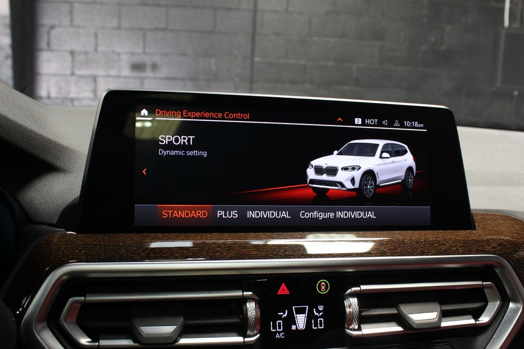 2022 BMW X3