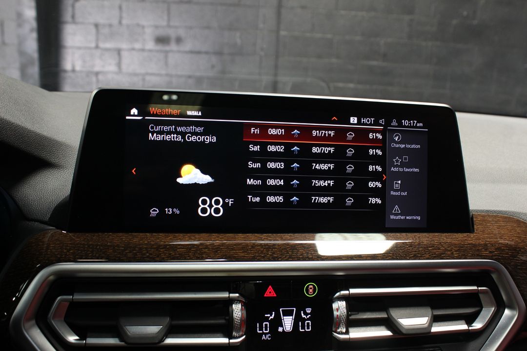 2022 BMW X3