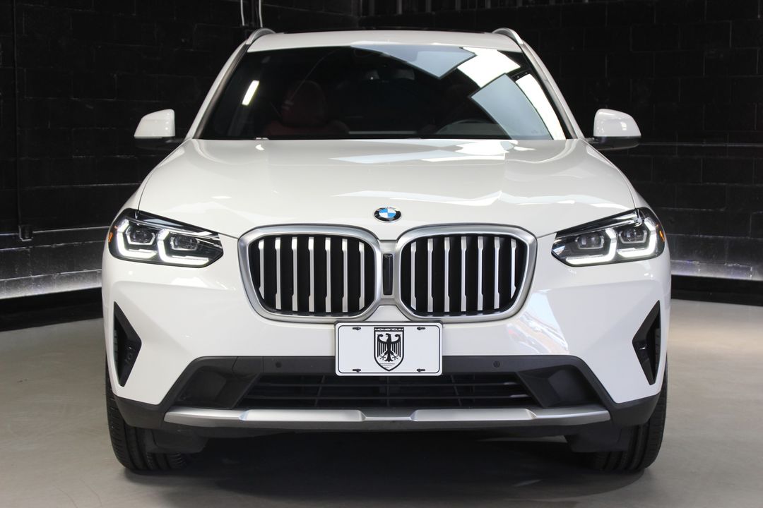 2022 BMW X3