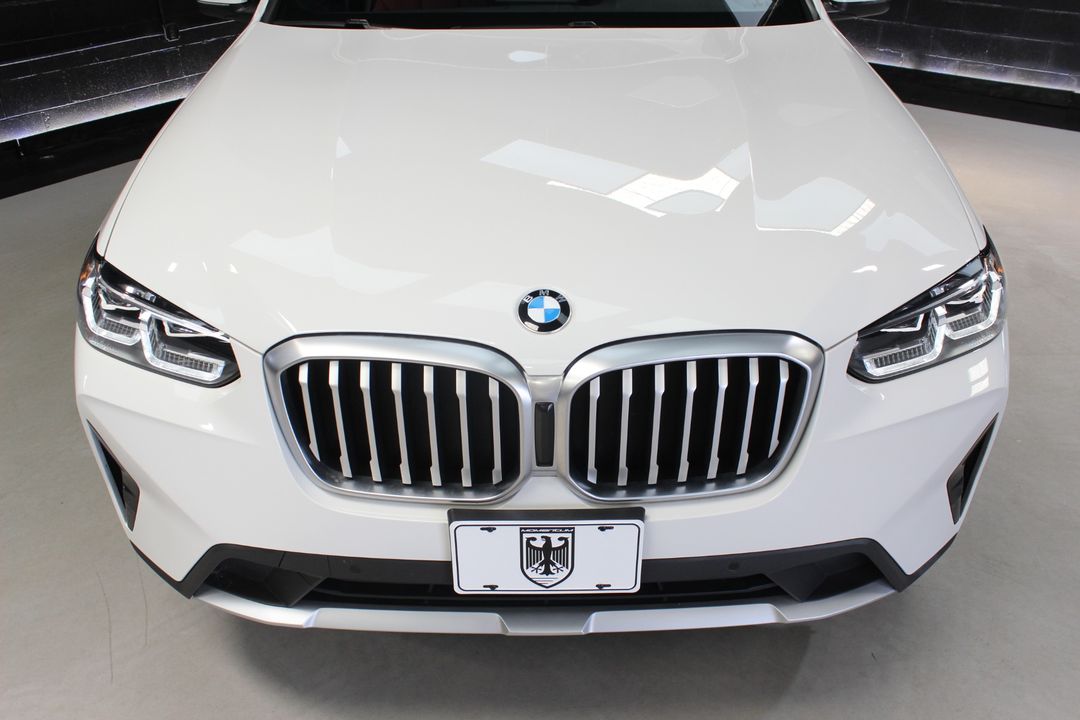 2022 BMW X3