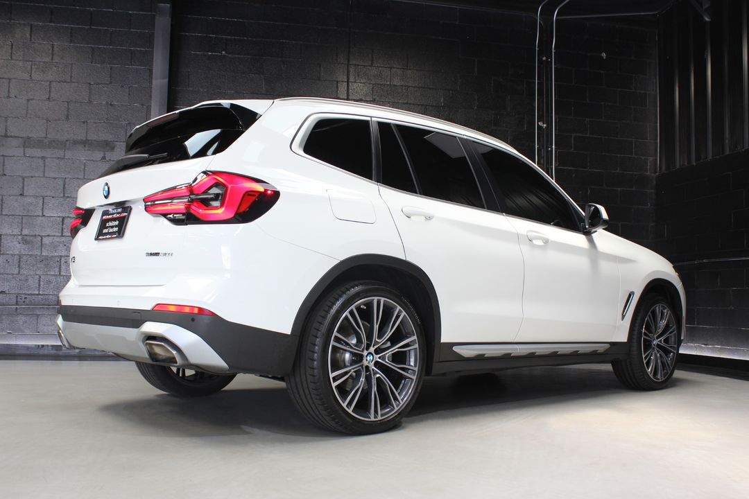 2022 BMW X3