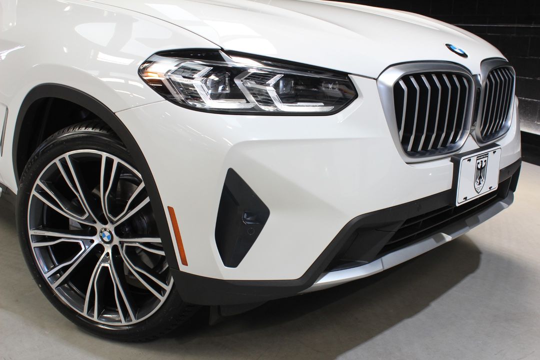 2022 BMW X3