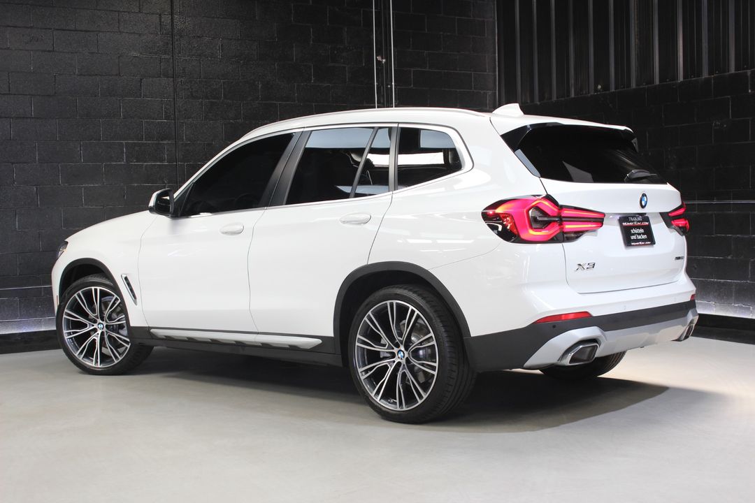 2022 BMW X3