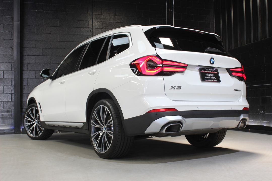 2022 BMW X3