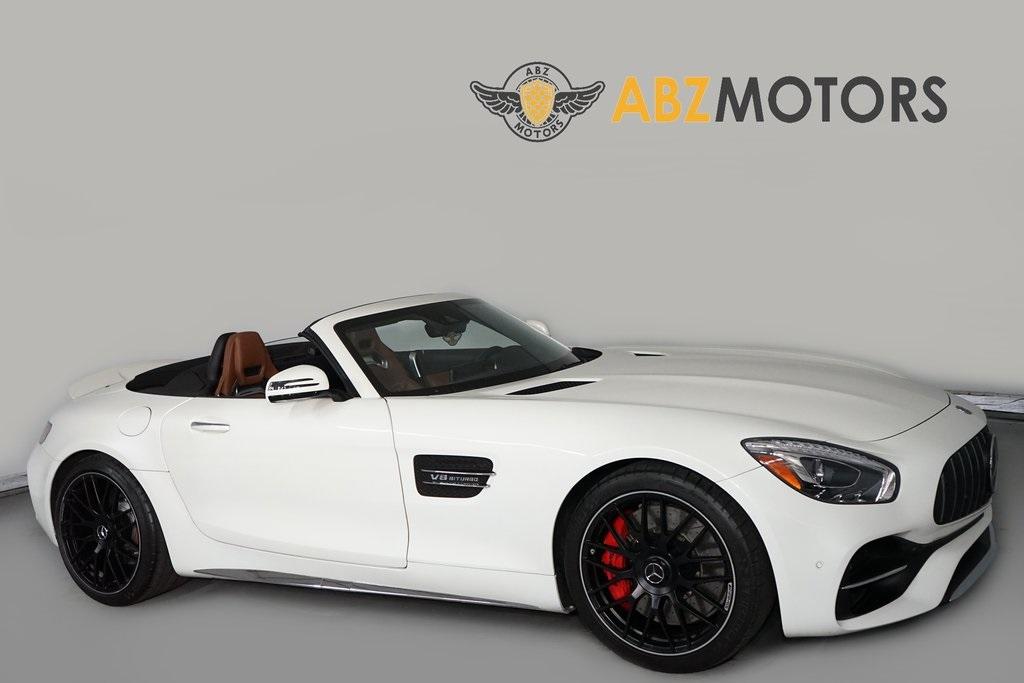2018 Mercedes-Benz AMG   GT