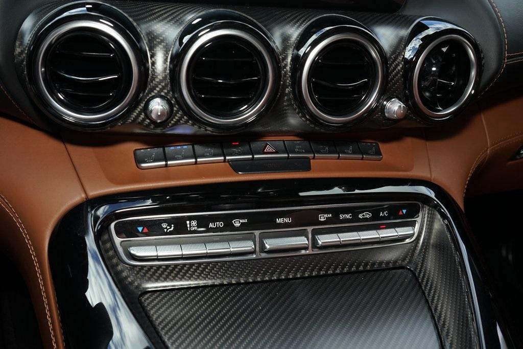 2018 Mercedes-Benz AMG   GT