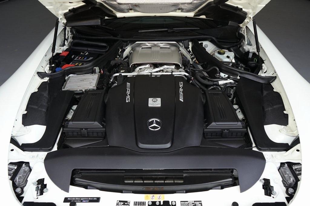 2018 Mercedes-Benz AMG   GT