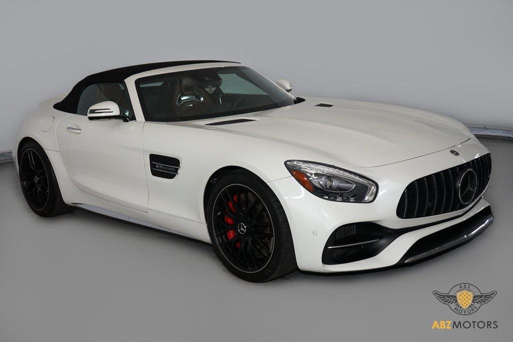 2018 Mercedes-Benz AMG   GT