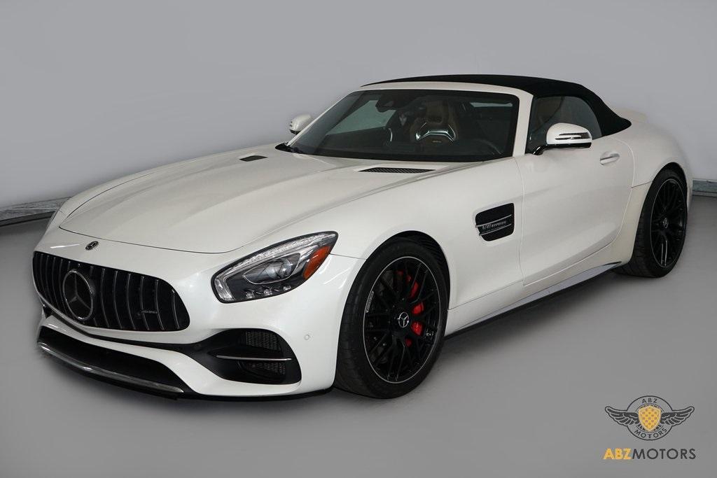 2018 Mercedes-Benz AMG   GT