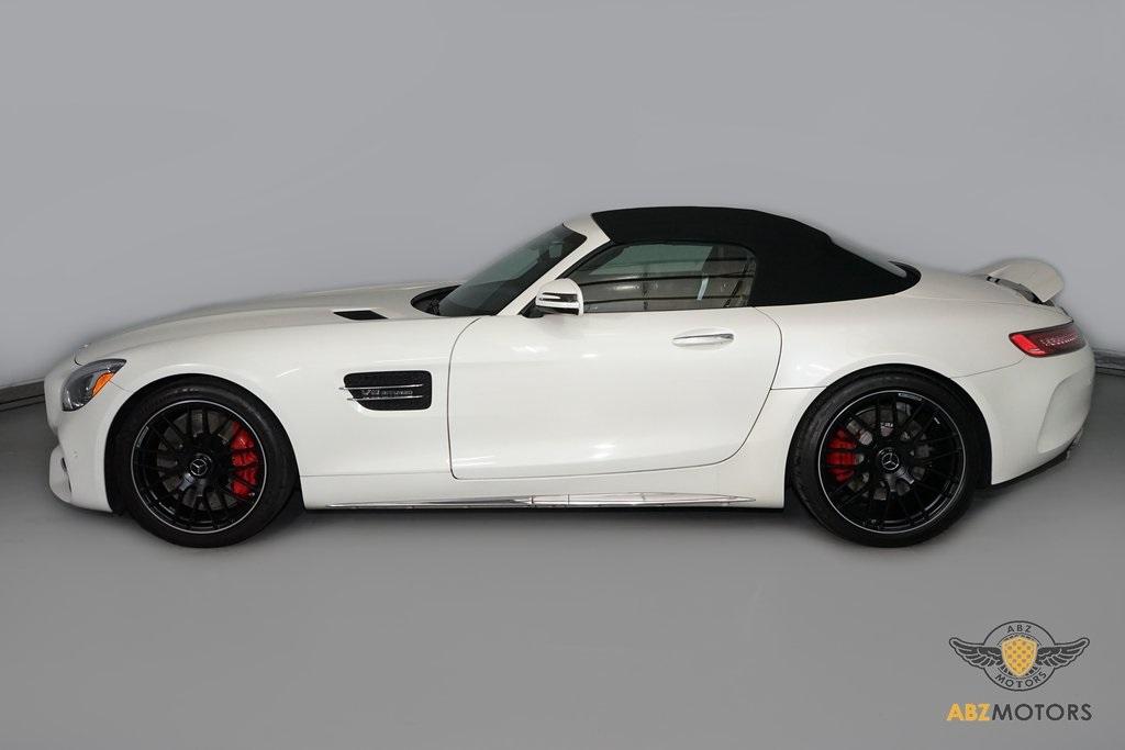 2018 Mercedes-Benz AMG   GT