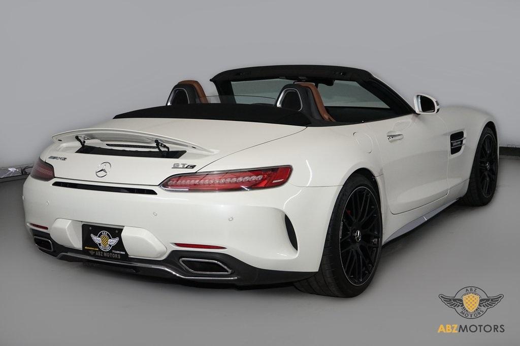 2018 Mercedes-Benz AMG   GT