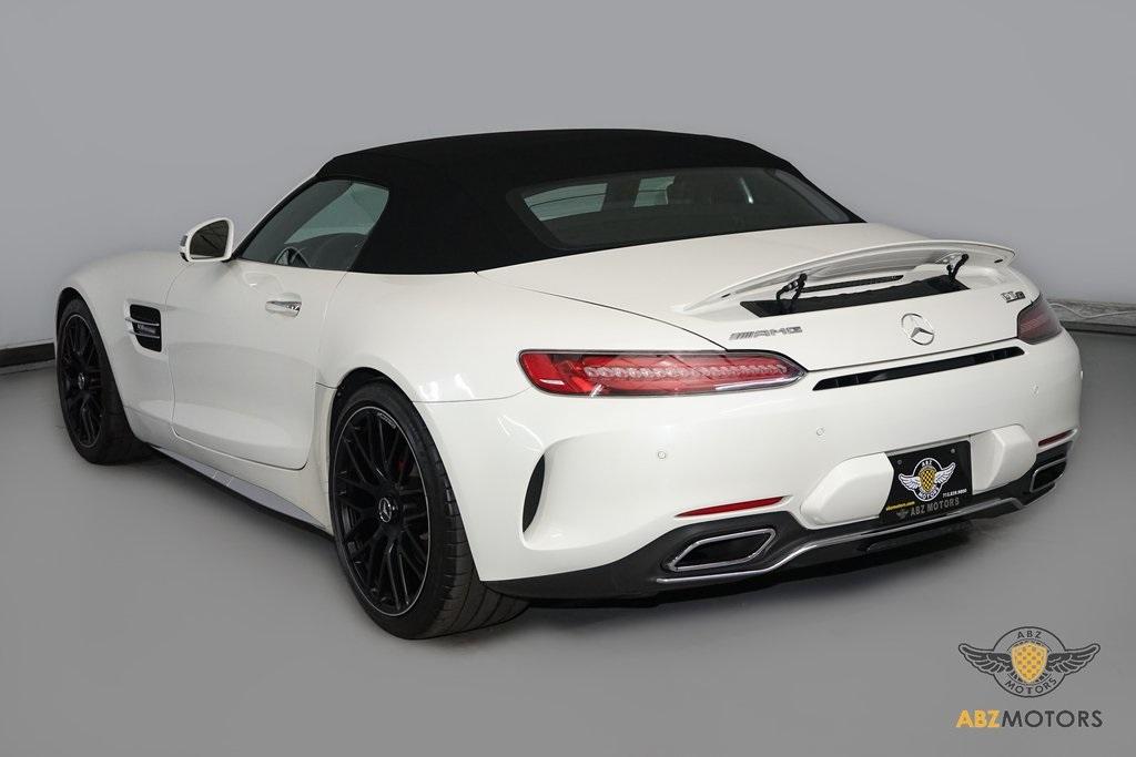 2018 Mercedes-Benz AMG   GT