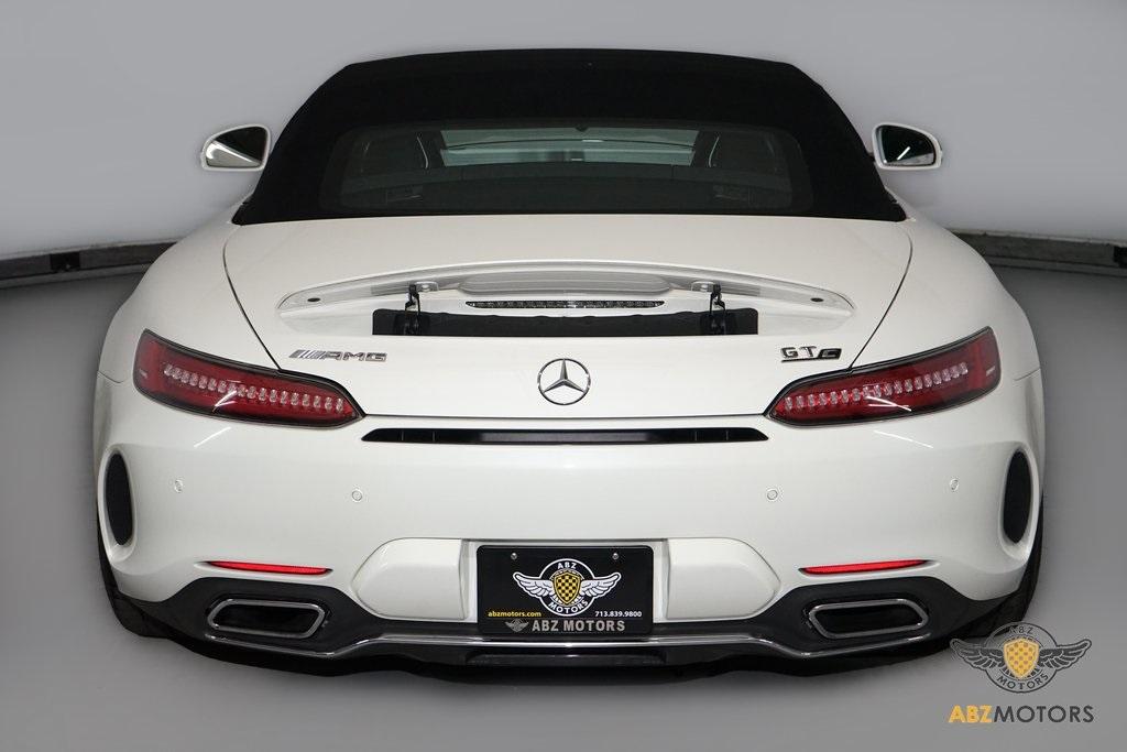 2018 Mercedes-Benz AMG   GT