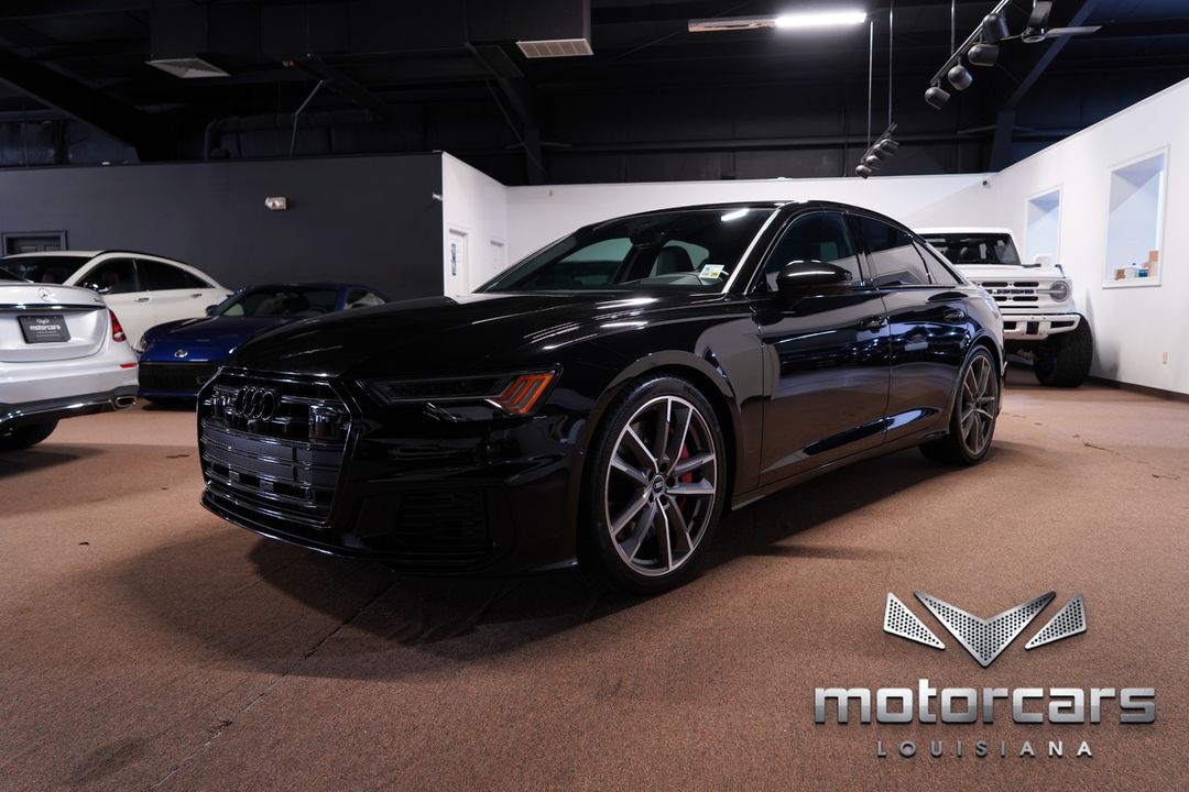 2021 Audi S6