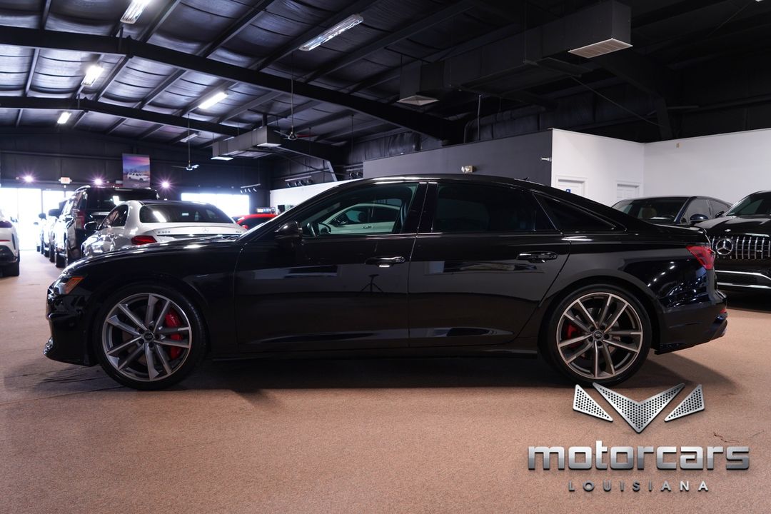 2021 Audi S6