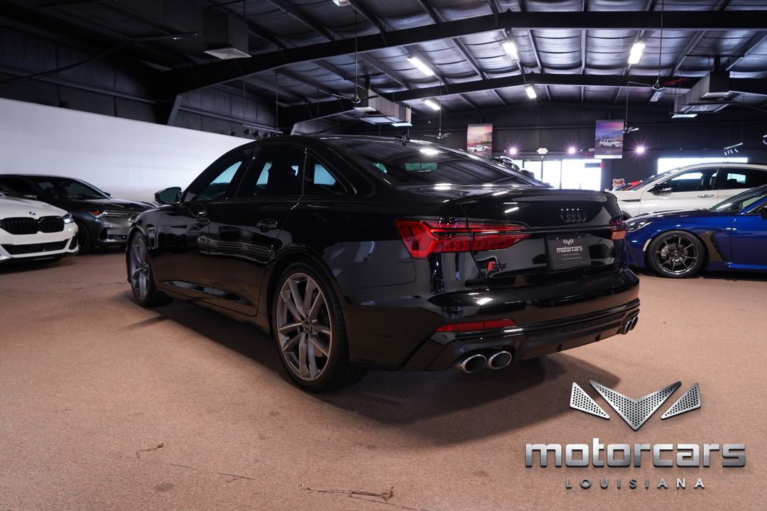 2021 Audi S6