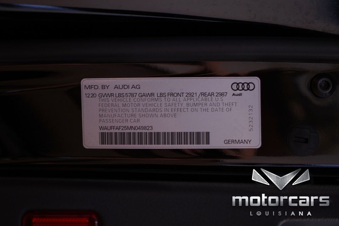 2021 Audi S6