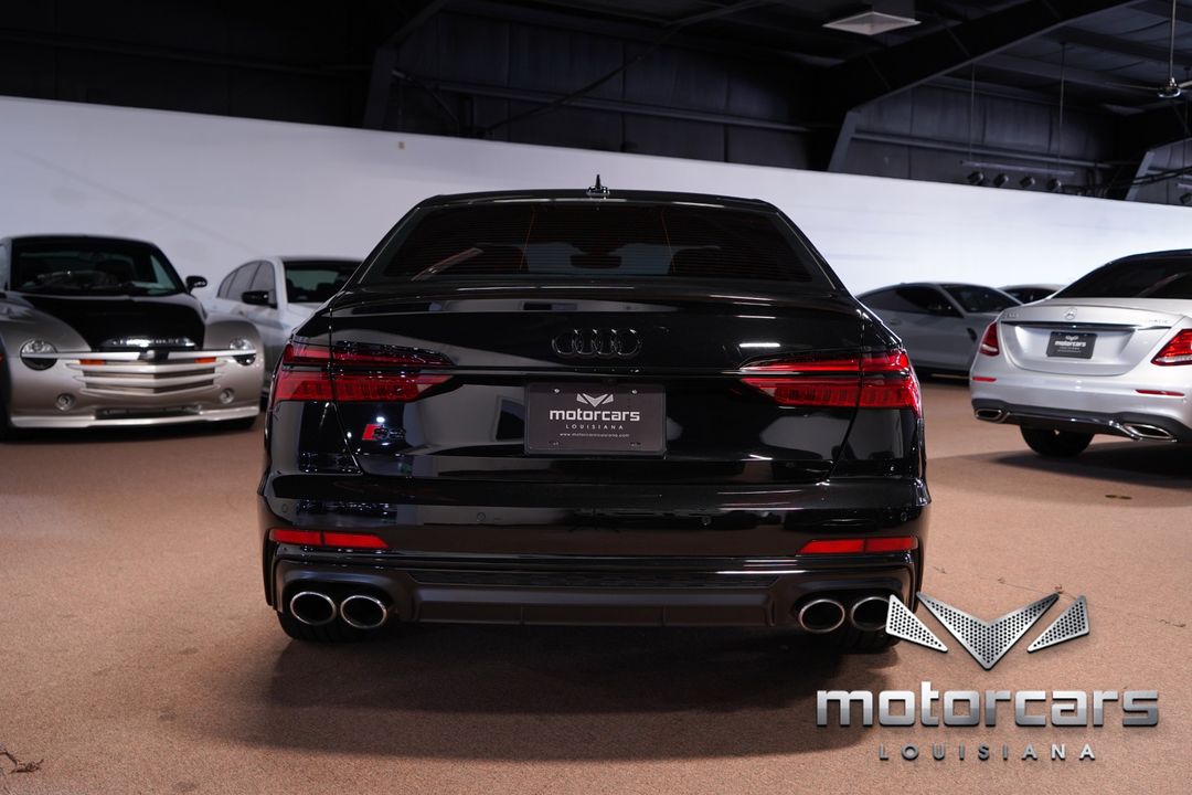 2021 Audi S6