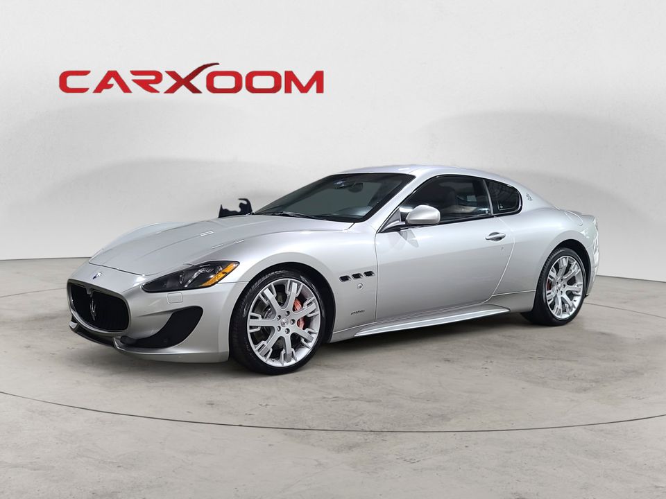 2013 Maserati GranTurismo