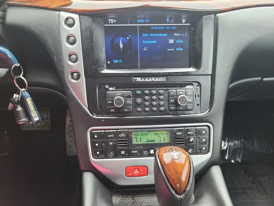 2013 Maserati GranTurismo