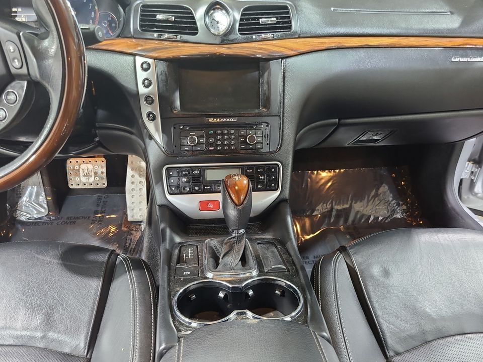 2013 Maserati GranTurismo