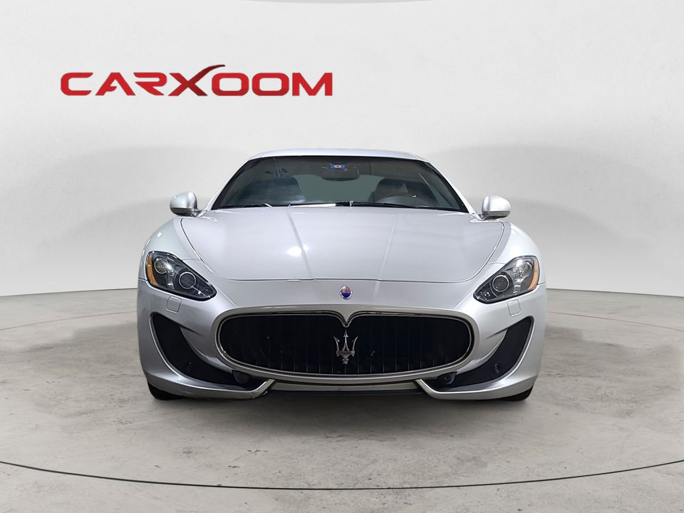 2013 Maserati GranTurismo
