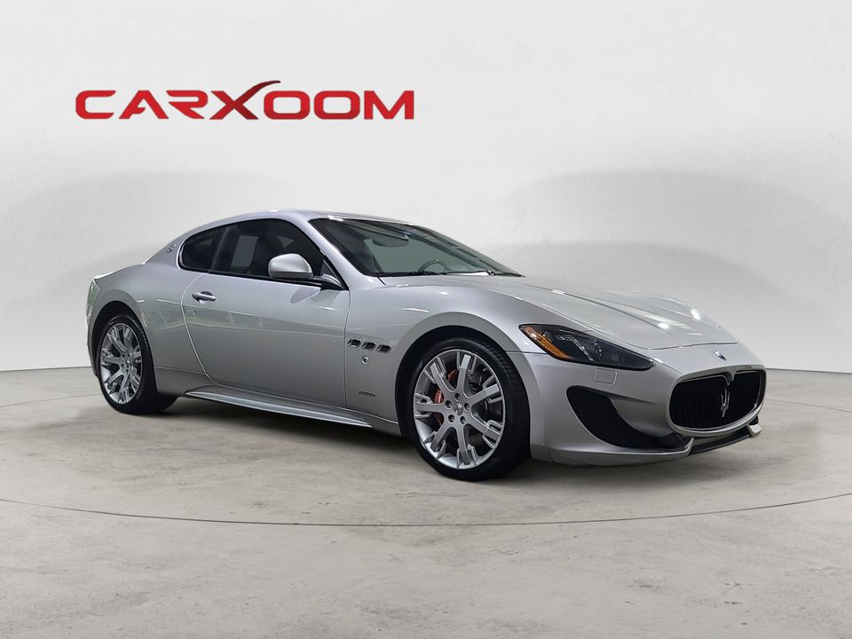 2013 Maserati GranTurismo