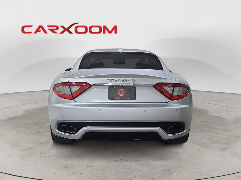 2013 Maserati GranTurismo