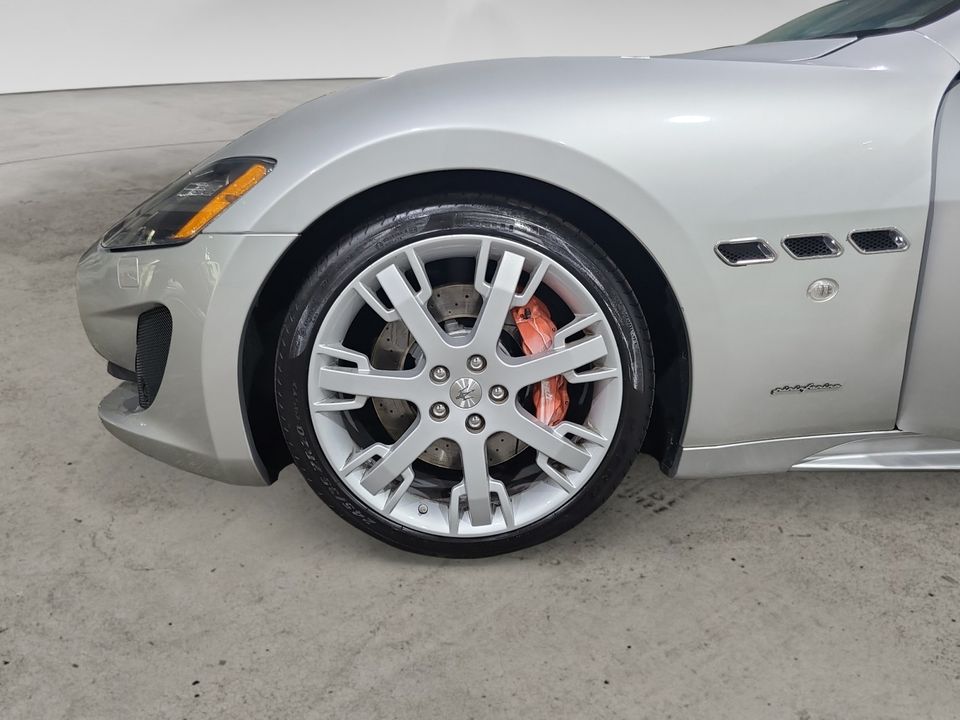 2013 Maserati GranTurismo