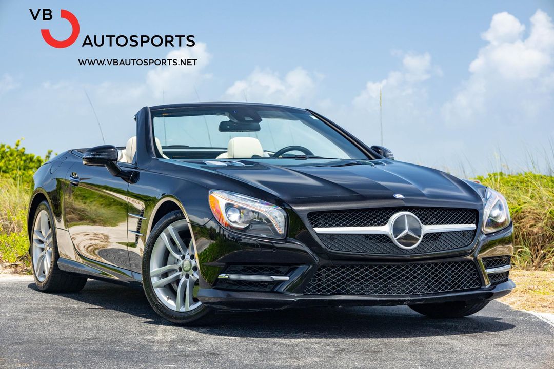 2013 Mercedes-Benz SL-Class