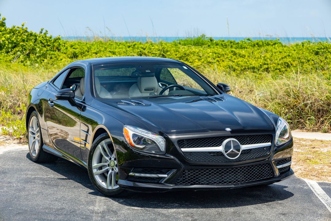 2013 Mercedes-Benz SL-Class