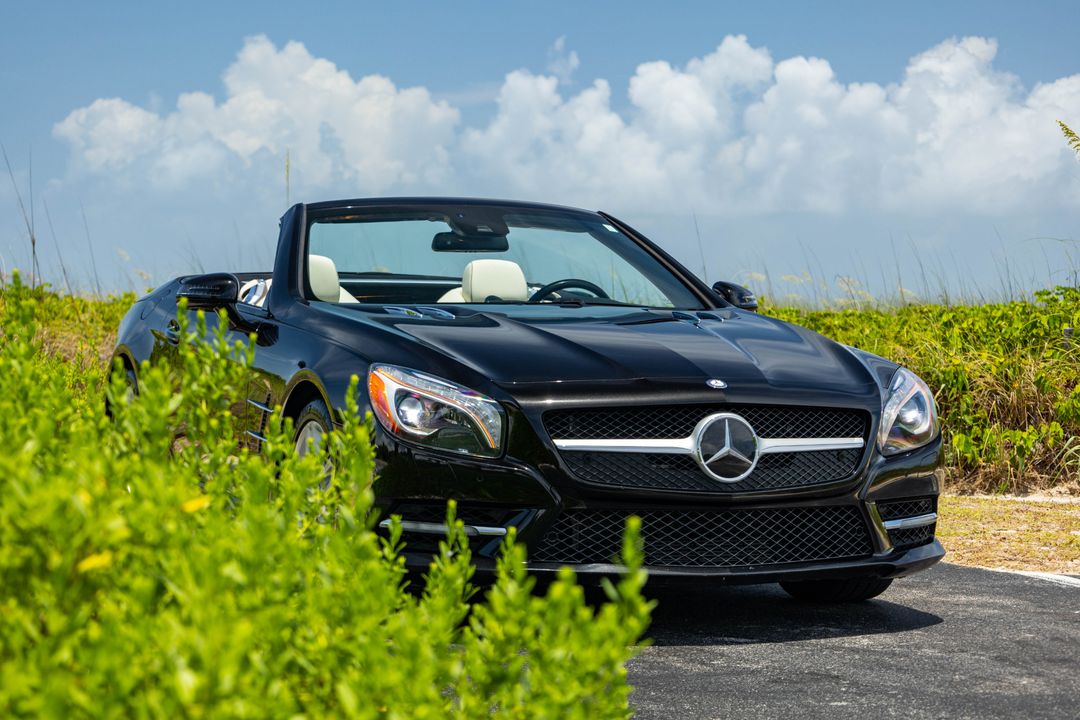 2013 Mercedes-Benz SL-Class