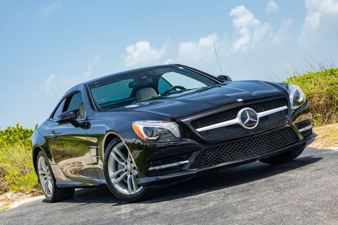 2013 Mercedes-Benz SL-Class