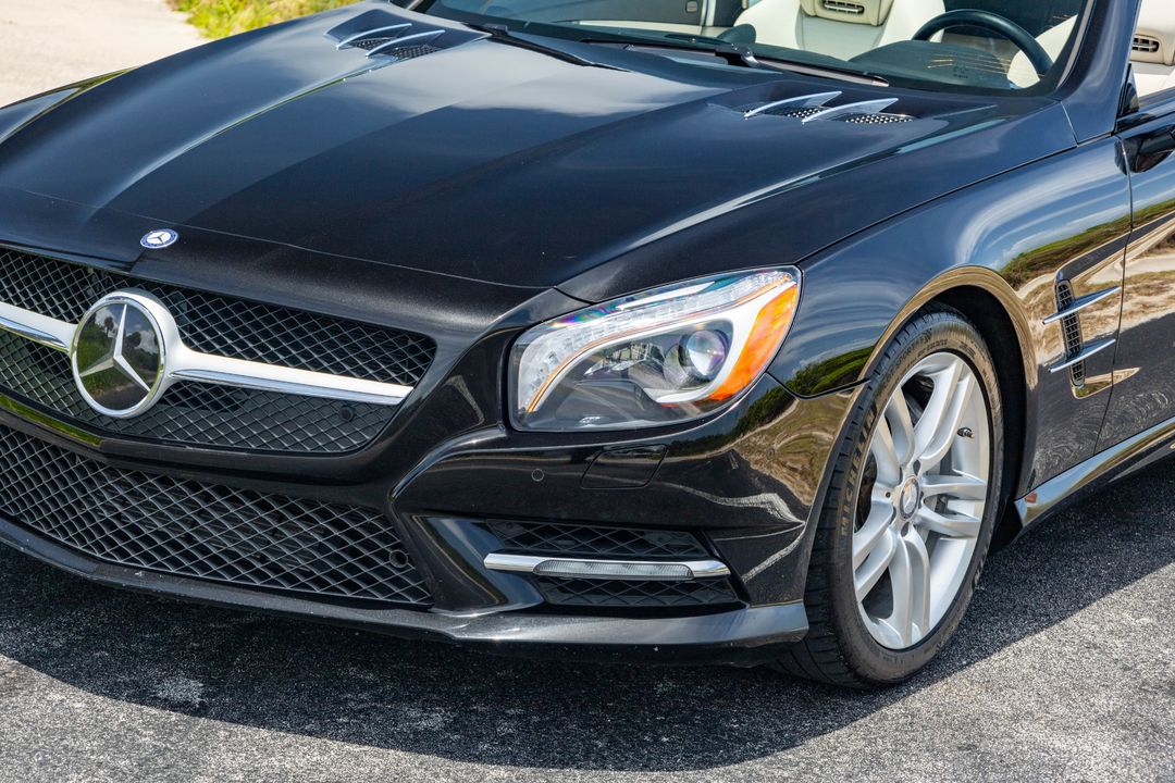 2013 Mercedes-Benz SL-Class