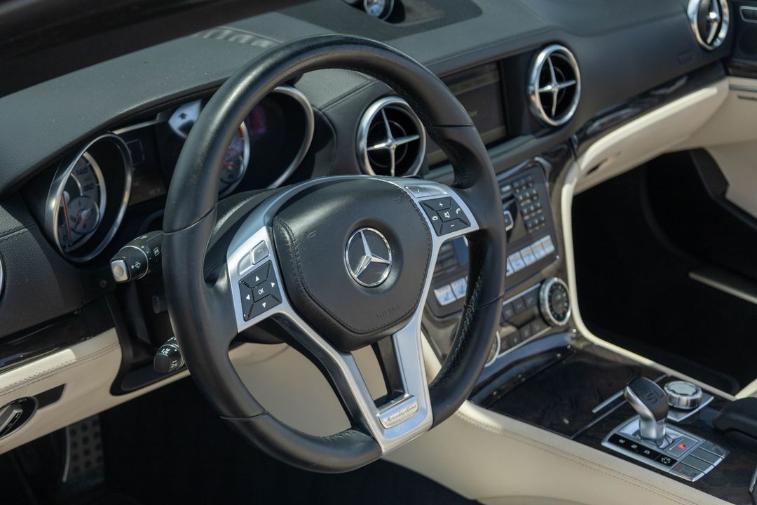 2013 Mercedes-Benz SL-Class