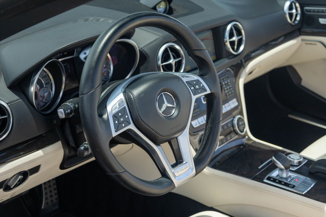 2013 Mercedes-Benz SL-Class
