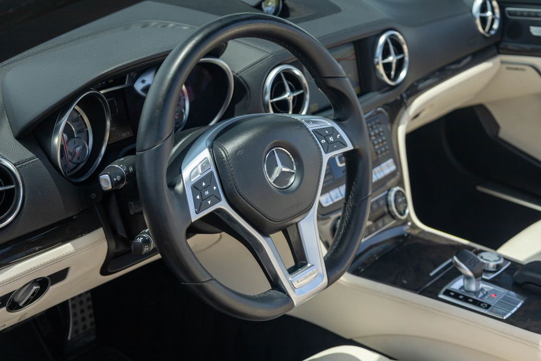 2013 Mercedes-Benz SL-Class
