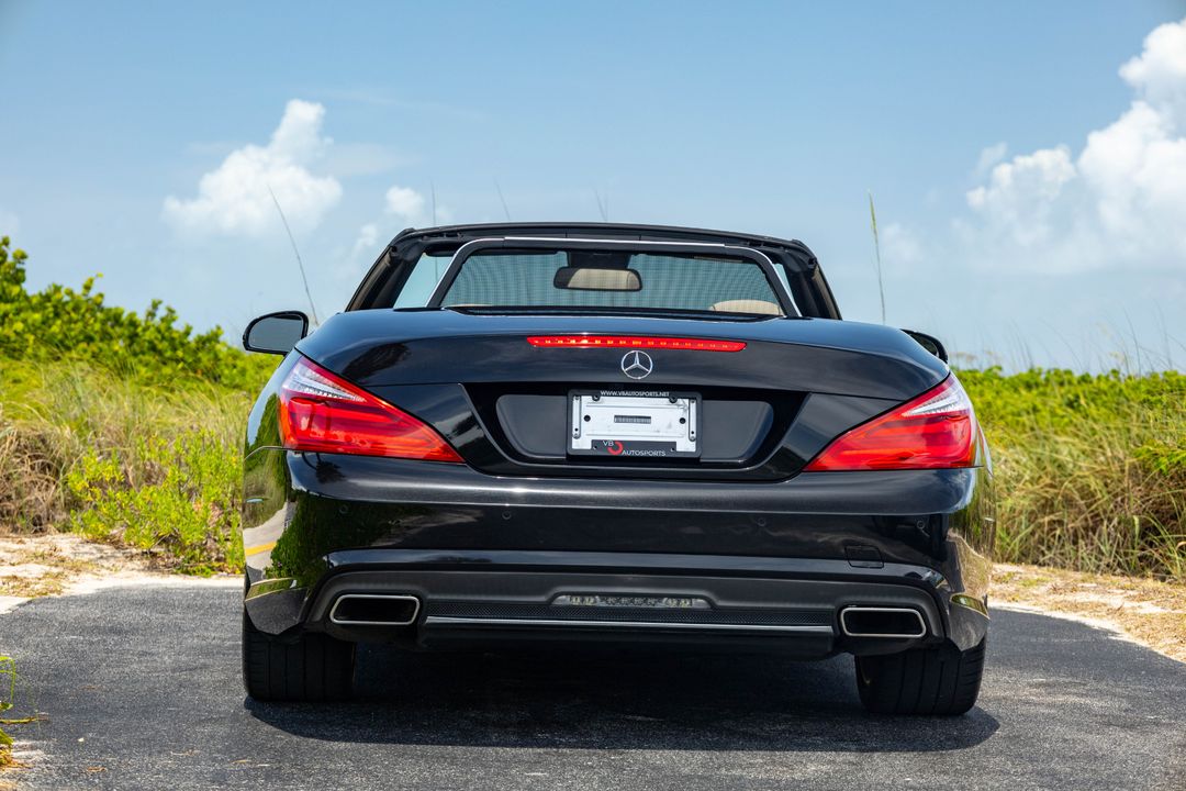 2013 Mercedes-Benz SL-Class