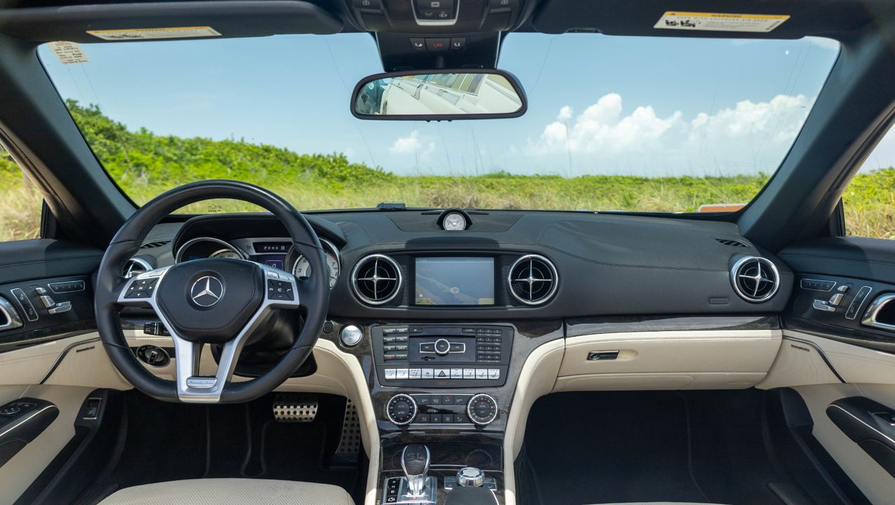 2013 Mercedes-Benz SL-Class