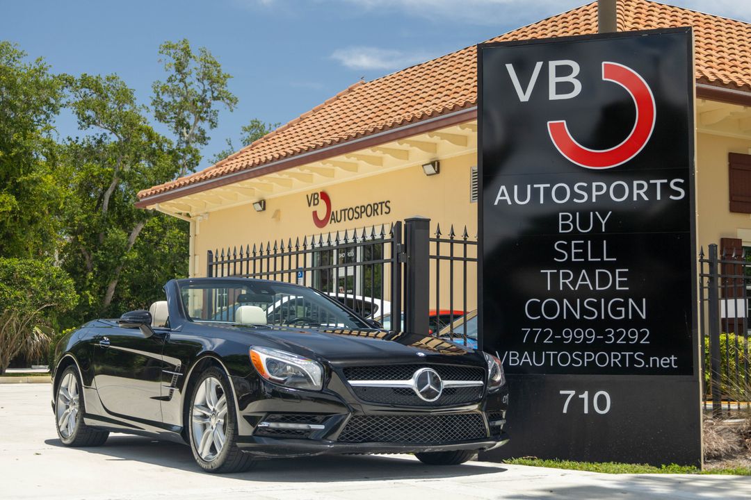 2013 Mercedes-Benz SL-Class