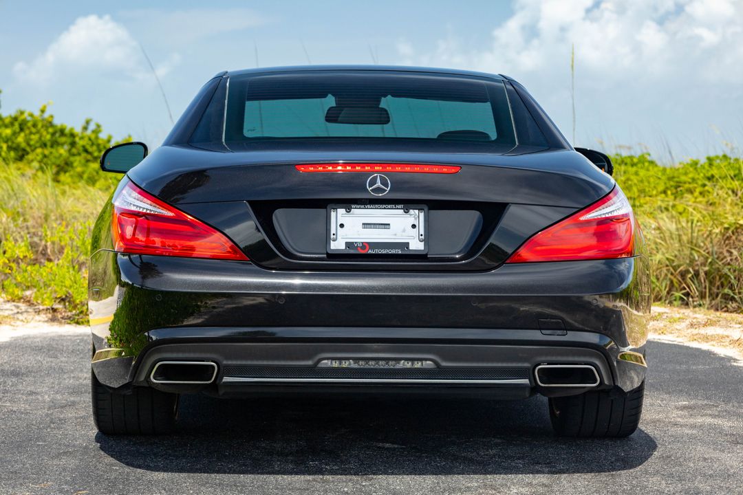 2013 Mercedes-Benz SL-Class