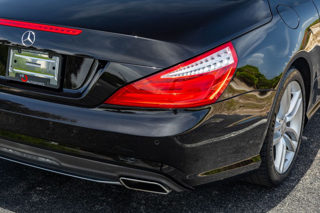 2013 Mercedes-Benz SL-Class