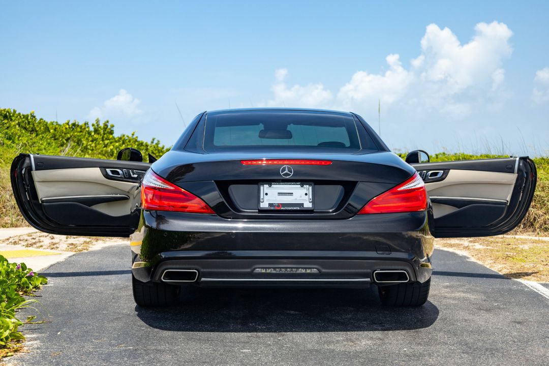 2013 Mercedes-Benz SL-Class