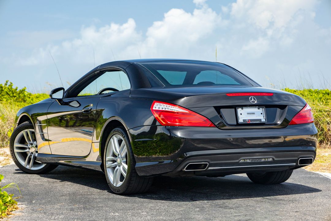 2013 Mercedes-Benz SL-Class