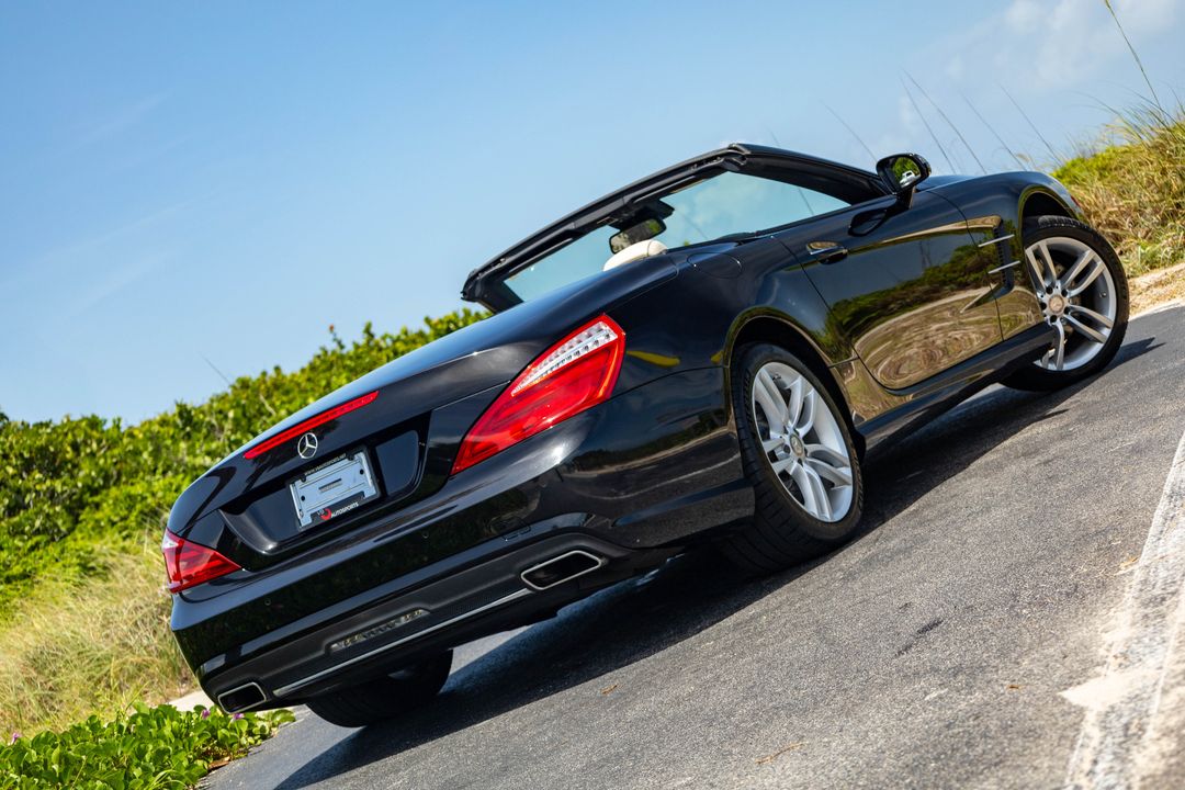 2013 Mercedes-Benz SL-Class