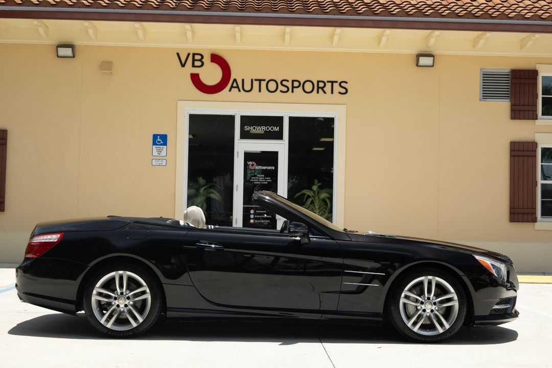 2013 Mercedes-Benz SL-Class