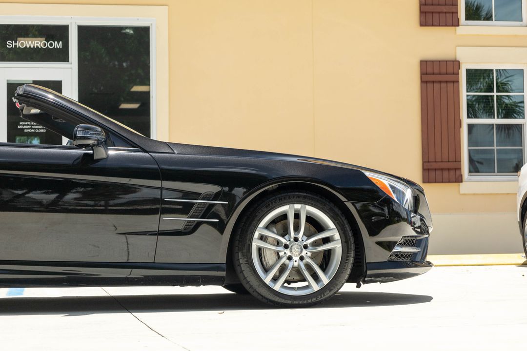 2013 Mercedes-Benz SL-Class