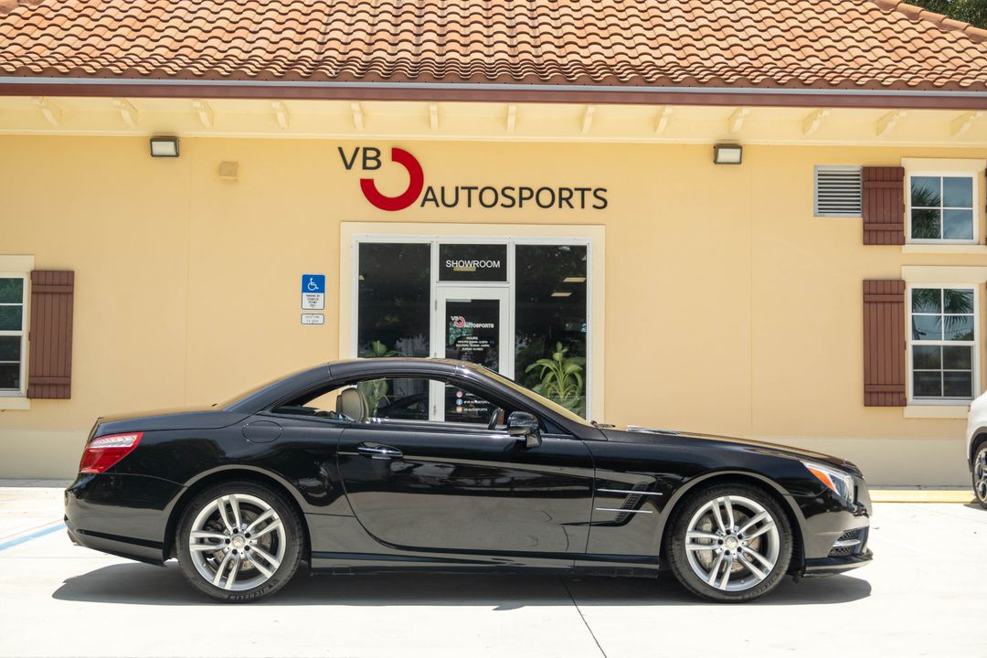 2013 Mercedes-Benz SL-Class