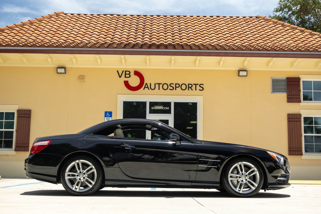 2013 Mercedes-Benz SL-Class