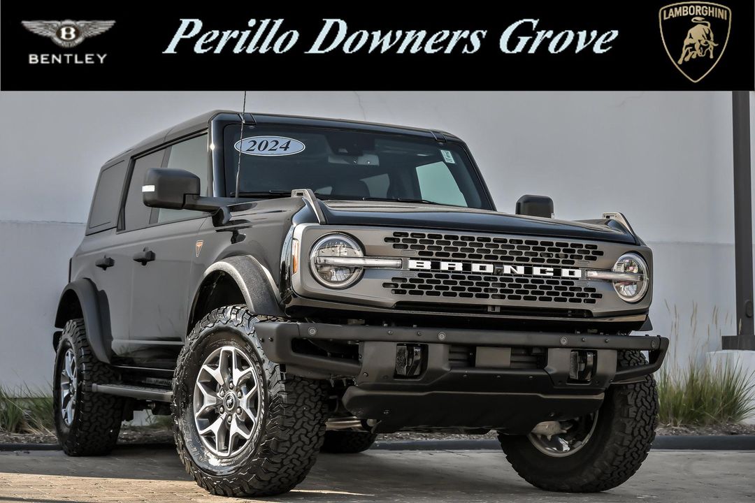 2024 Ford Bronco